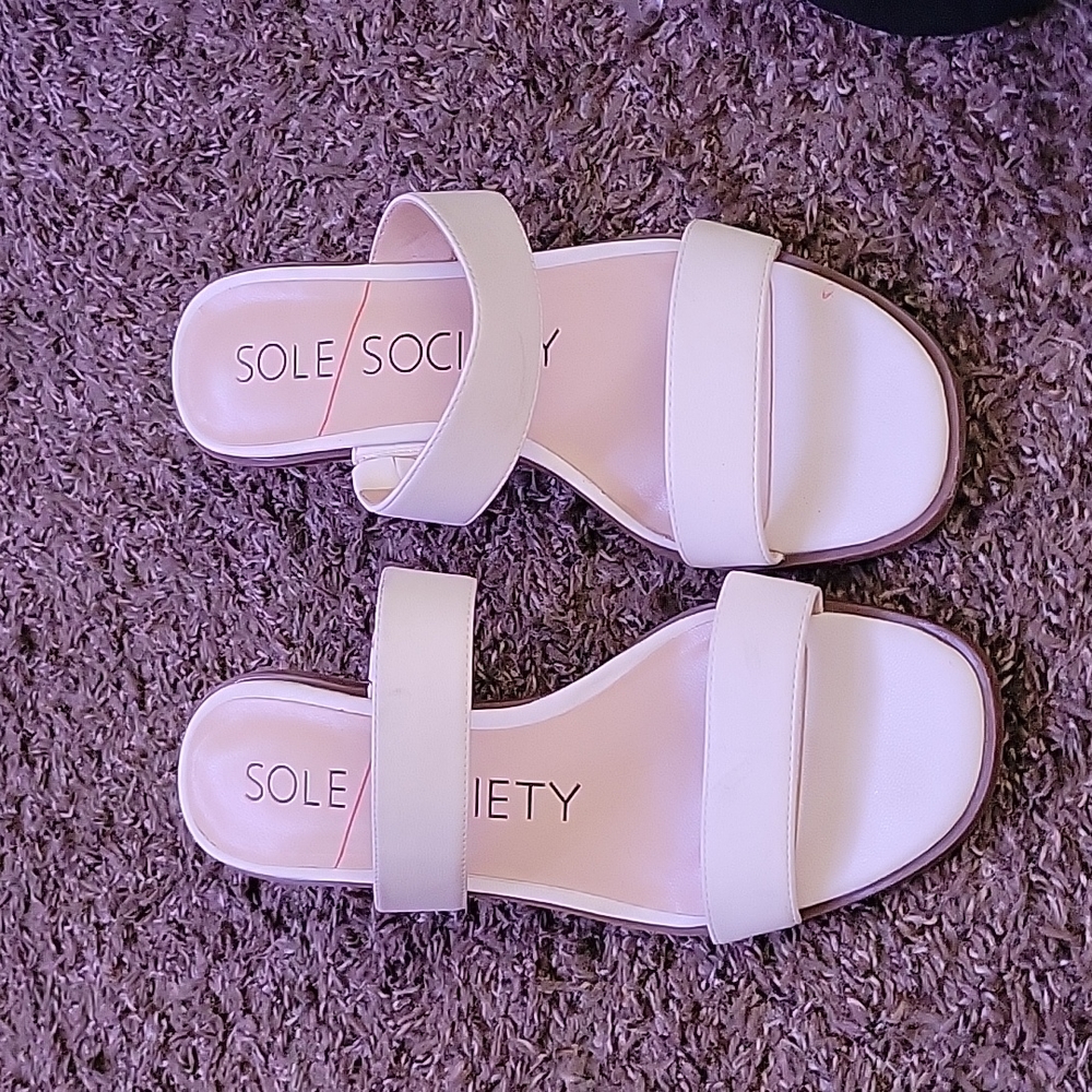 Sole Society Size:8 White